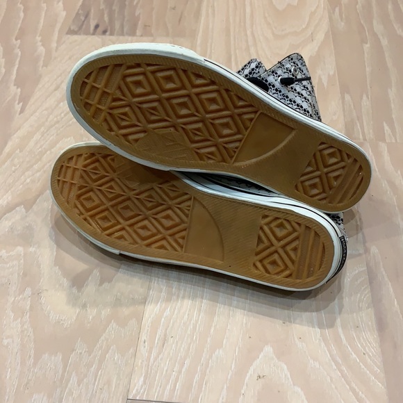 Rare Underground England skull high top sneakers - Size 6 - Picture 7 of 8